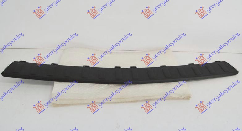 REAR BUMPER MOULDING (STEP) MAT-BLACK