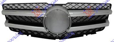 Grilă crom / argintiu-negru (Off Road / AMG-LINE)
