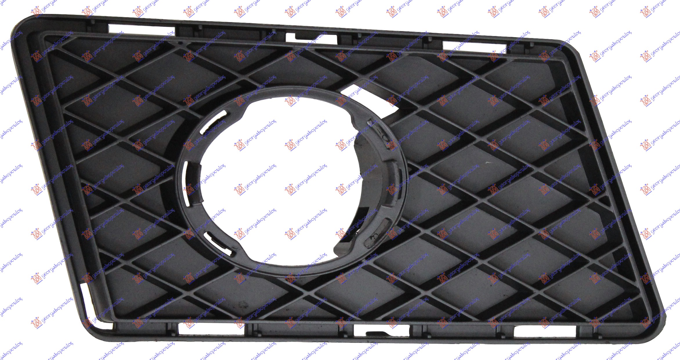 FRONT BUMPER GRILLE (W/ FOG LAMP HOLE) (BASE/SPORT)