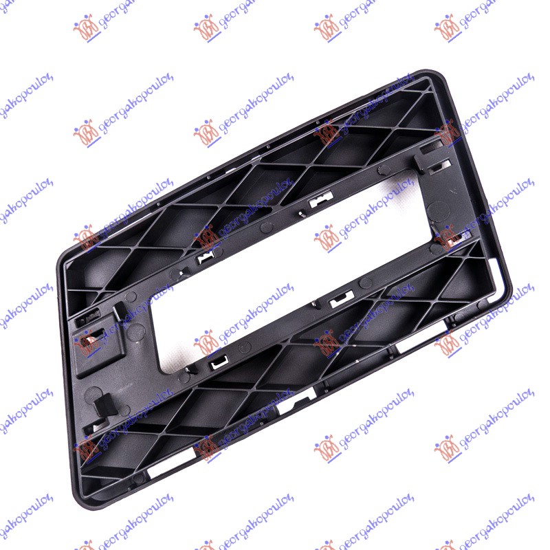 FRONT BUMPER GRILLE (W/DRL OBLONG)
