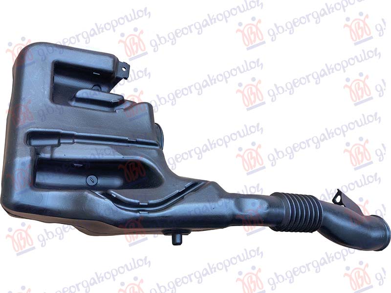 WIPER WASHER TANK (W/1 MOTOR & HEADLAMP WASHER HOLE & SENSOR HOLE) (W/INLET)
