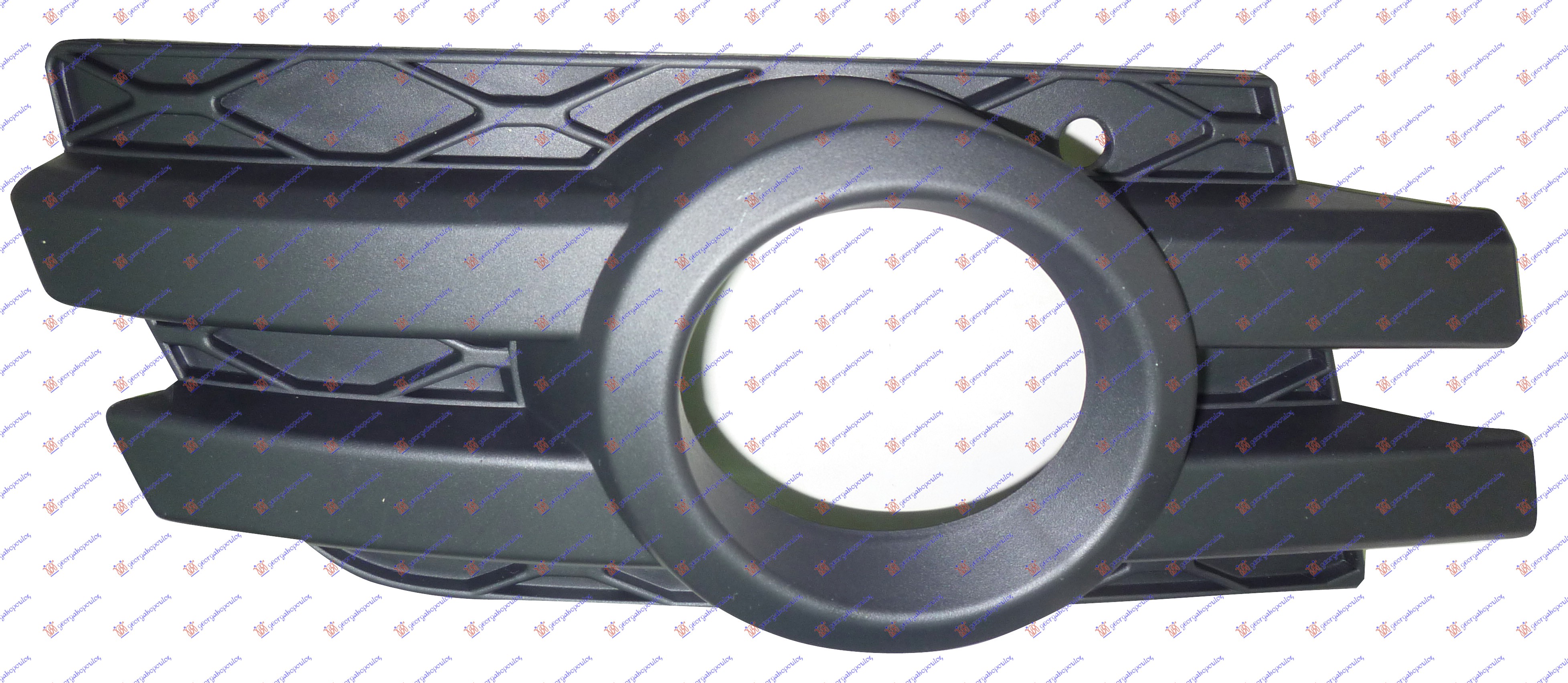 FRONT BUMPER GRILLE (W/ FOG LAMP HOLE)