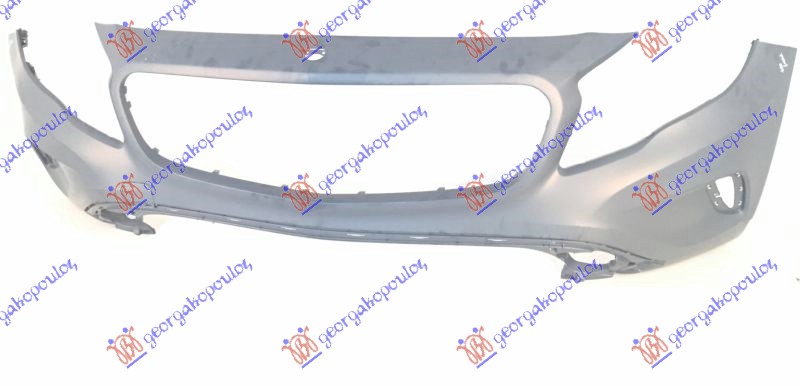 FRONT BUMPER PRIMED