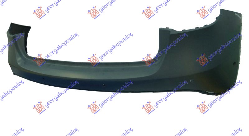 REAR BUMPER PRIMED (W/6 PDC)