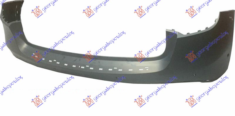 REAR BUMPER PRIMED (URBAN) (W/6 PDC)