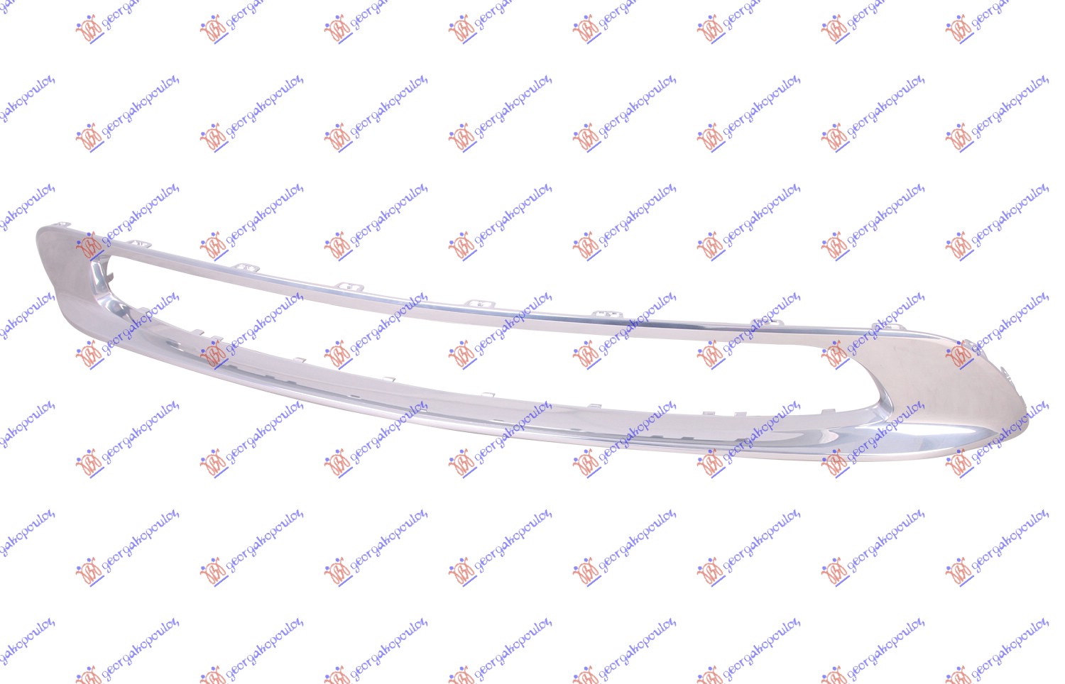 FRONT BUMPER GRILLE MOULDING (URBAN)