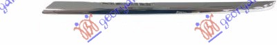 GRILLE MOULDING UPPER CHROME