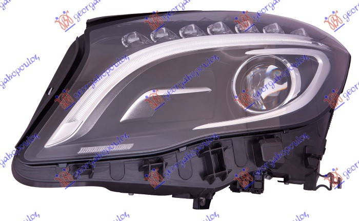 HEAD LAMP Bi-XENON (DEPO)