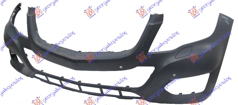 FRONT BUMPER PRIMED