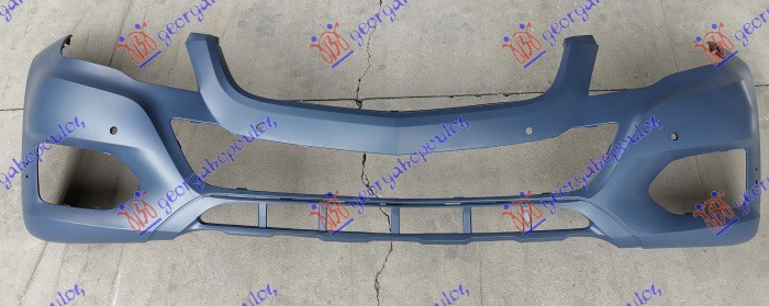 FRONT BUMPER PRIMED (W/6 PDC)