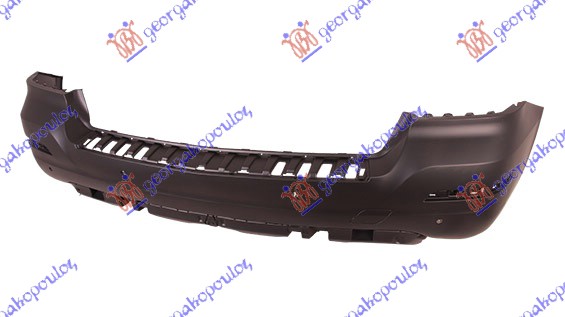 REAR BUMPER PRIMED (W/4 PDC)