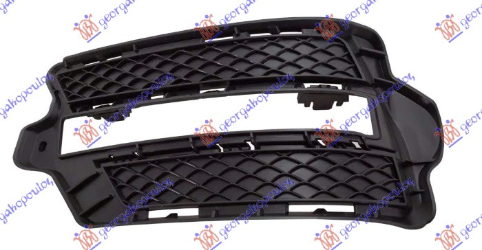 FRONT BUMPER GRILLE (AMG LINE) 2013-