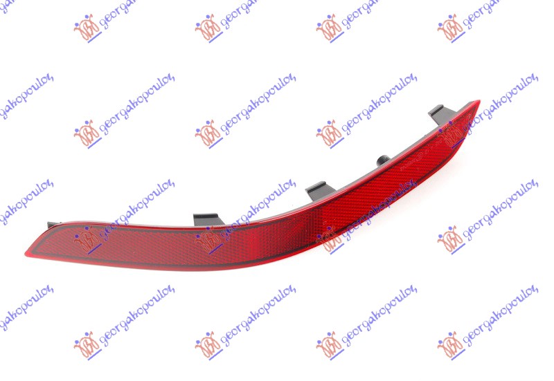 REAR BUMPER REFLECTOR