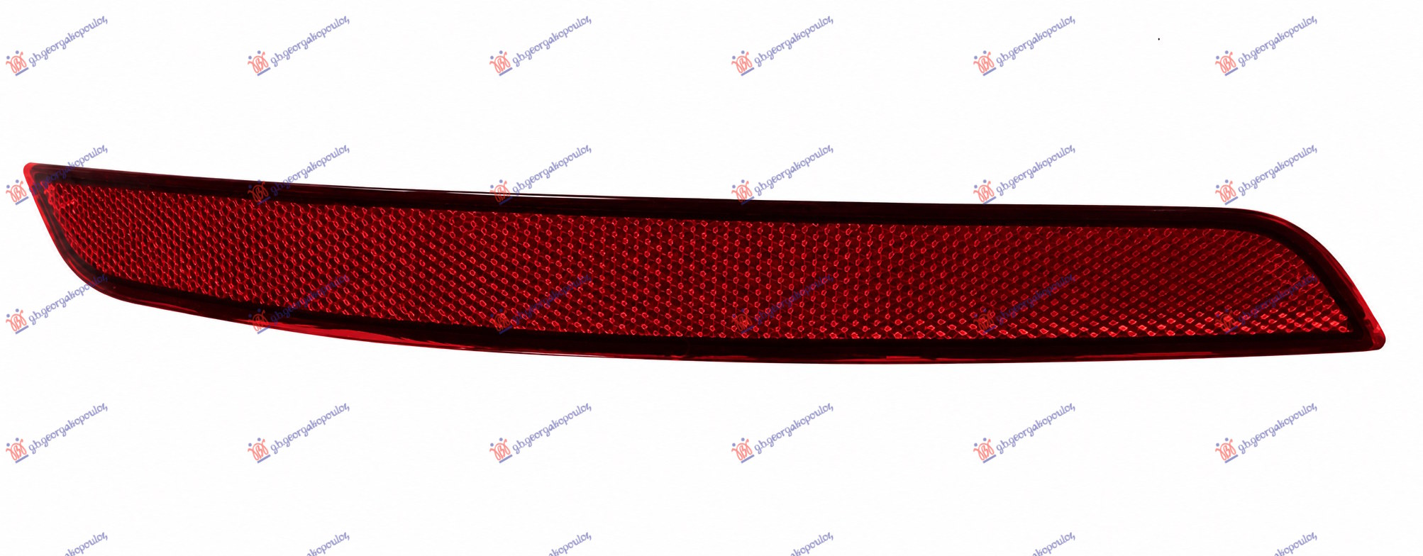 REAR BUMPER REFLECTOR