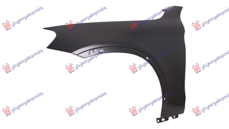 FRONT FENDER (ALUMINIUM) (A QUALITY)