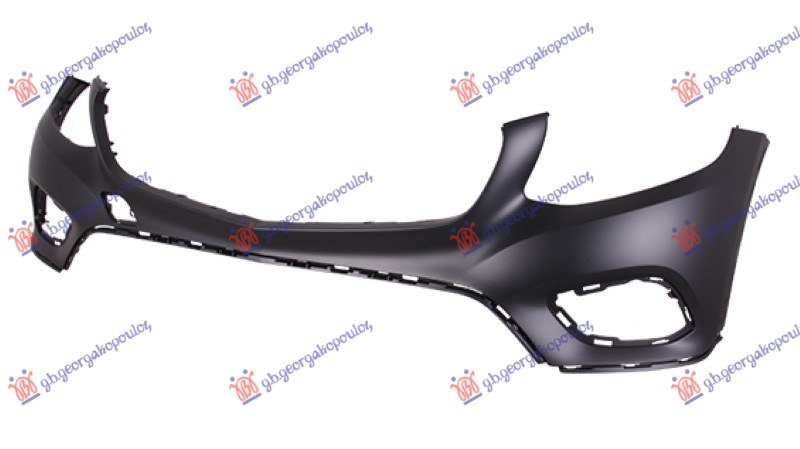 FRONT BUMPER PRIMED (A QUALITY)