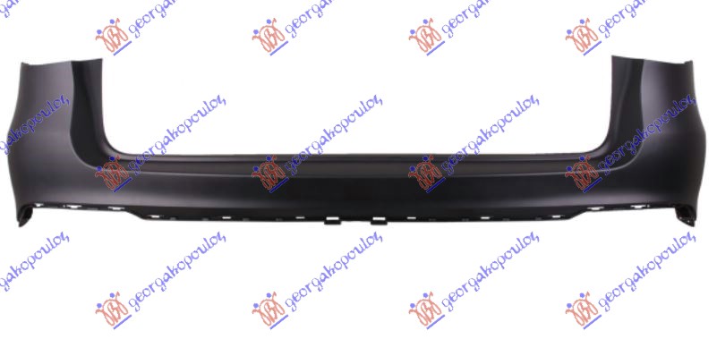 REAR BUMPER PRIMED (SUV) (A QUALITY)