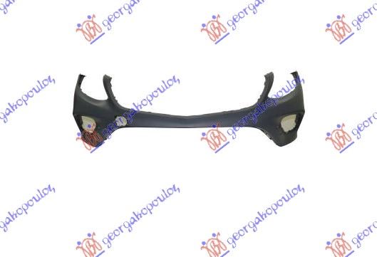 FRONT BUMPER PRIMED (AMG LINE)