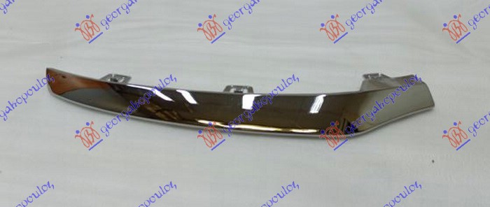 FRONT BUMPER SPOILER MOULDING UPPER SIDE CHROME (AMG LINE)
