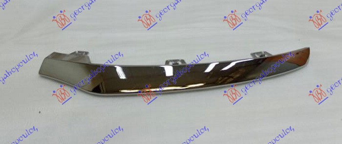 FRONT BUMPER SPOILER MOULDING UPPER SIDE CHROME (AMG LINE)