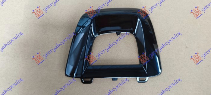 FRONT BUMPER SPOILER FRAME INNER BLACK POLISHED (AMG-LINE)