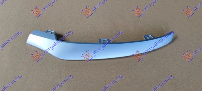 FRONT BUMPER SPOILER SIDE MOULDING UPPER SILVER (GLC 43 AMG)