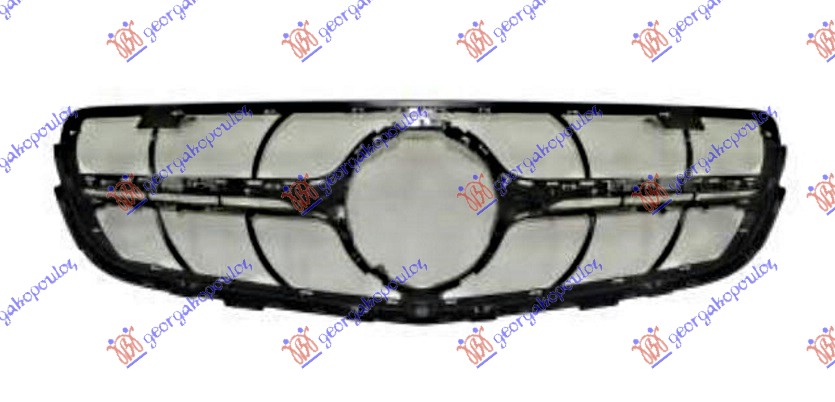 GRILLE INNER (AMG LINE) W/CAMERA
