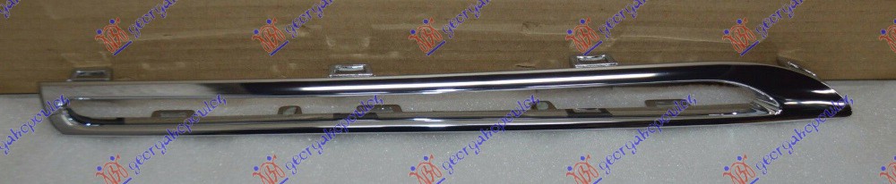 GRILLE MOULDING UPPER CHROME (SUV)