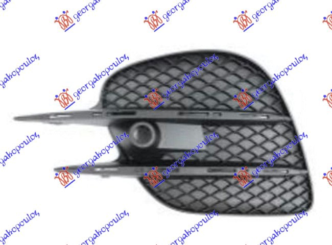 FRONT BUMPER GRILLE (GLC-43) (W/PDS)