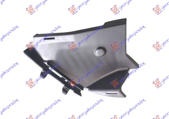 FRONT BUMPER GRILLE MOULDING (AMG-LINE)
