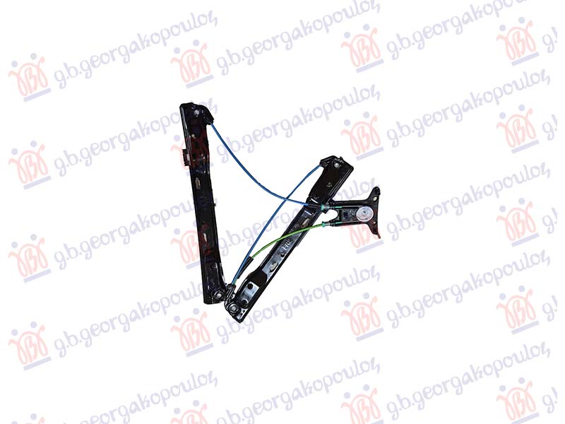FRONT WINDOW REGULATOR ELECTRICAL (W/O MOTOR)