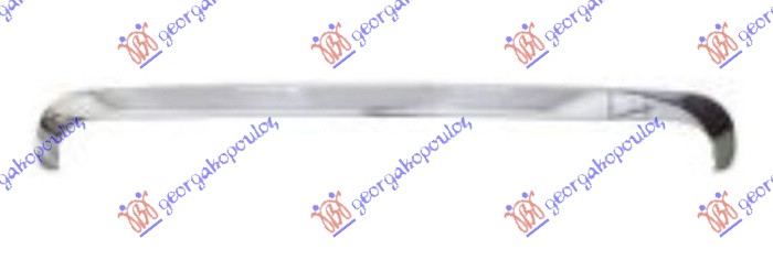 REAR SPOILER MOULDING (CHROME) UPPER