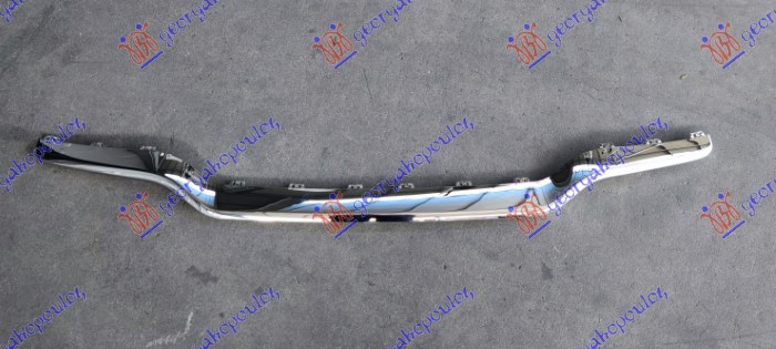 REAR SPOILER MOULDING (CHROME) LOWER