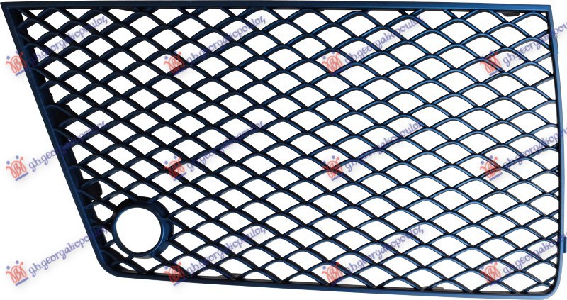 FRONT BUMPER GRILLE (W/SENSOR HOLE) (AMG)