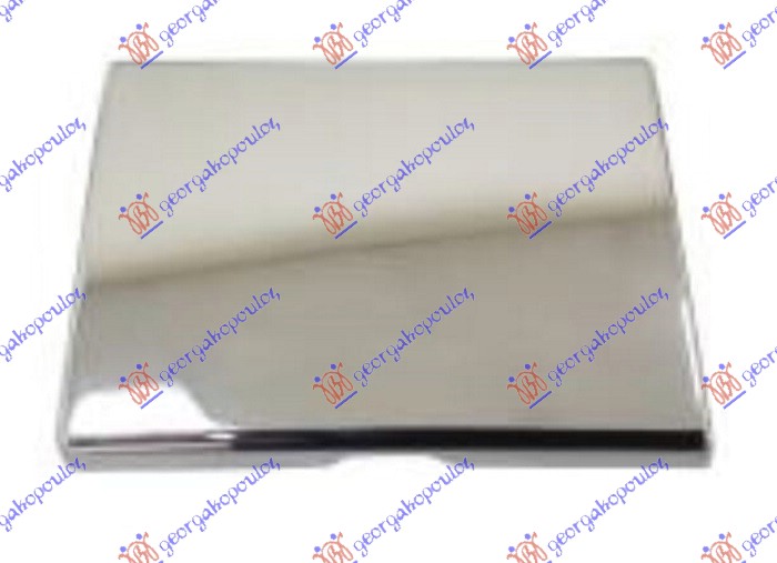 TOW HOOK COVER REAR CHROME