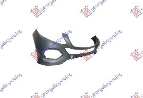 FRONT BUMPER PRIMED (A QUALITY)