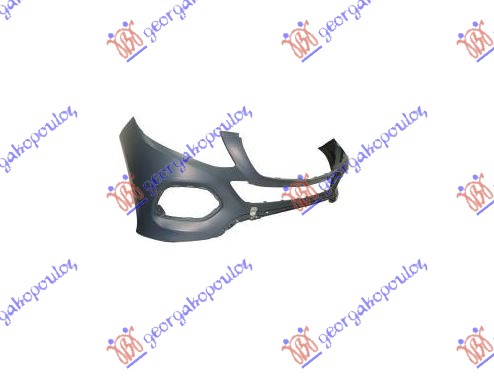 FRONT BUMPER PRIMED (W/2 PDC)