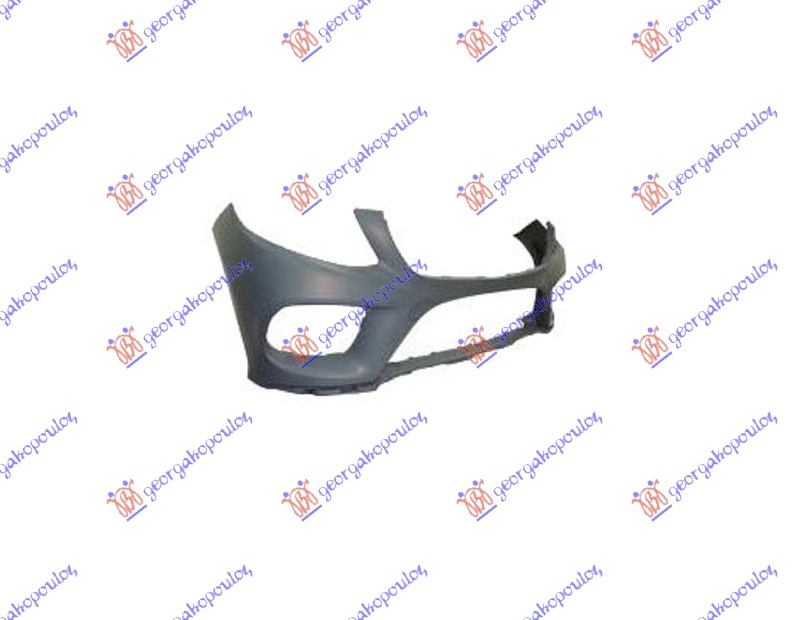 FRONT BUMPER PRIMED (W/2 PDC) (AMG LINE)