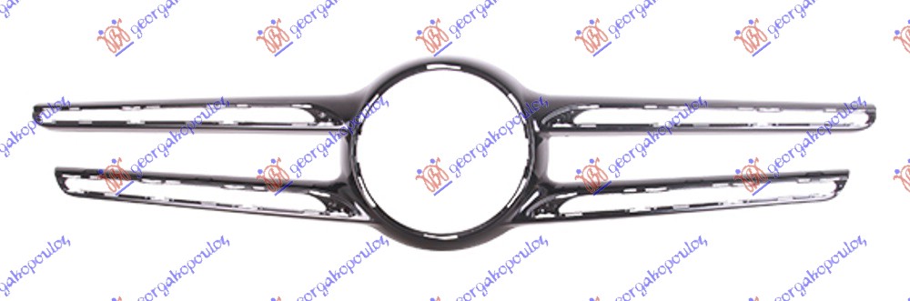 GRILLE OUTER BLACK