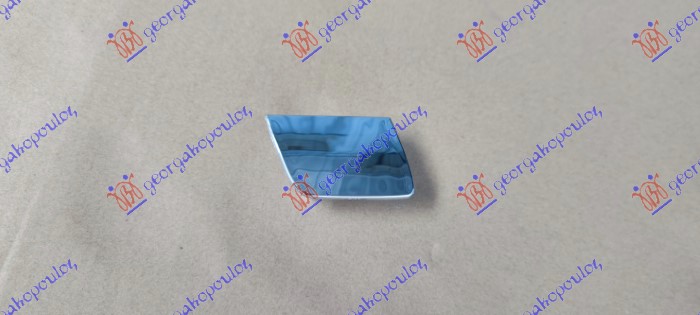 TOW HOOK COVER REAR CHROME