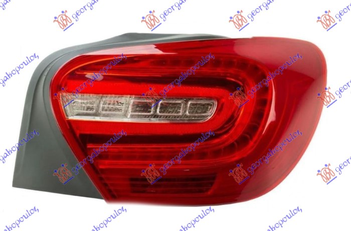 TAIL LAMP LED (OBLONG PLUG) (DEPO)