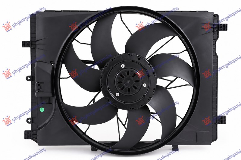 COOLING FAN COMPLETE 1.8-2.0-2.2 PETROL/DIESEL (SINGLE)