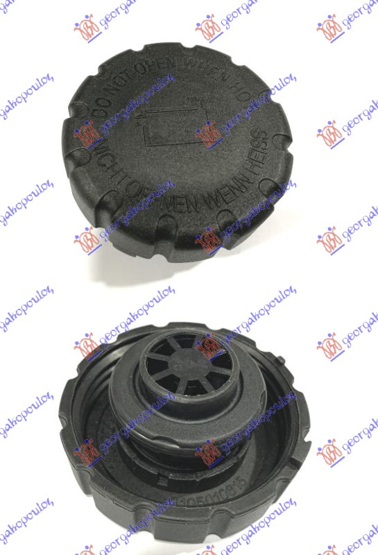 AUXILIARY TANK CAP (1,4bar)