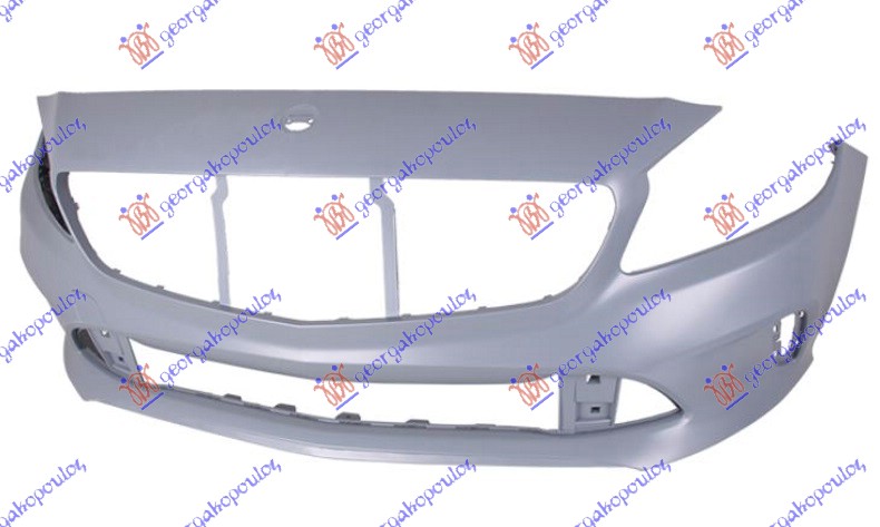 FRONT BUMPER PRIMED (A QUALITY)