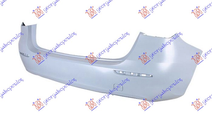 REAR BUMPER PRIMED (A QUALITY)