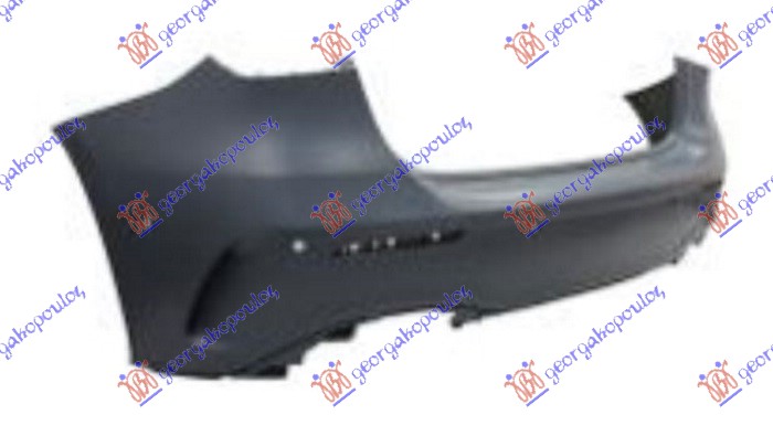REAR BUMPER PRIMED (W/6 PDC) (AMG)