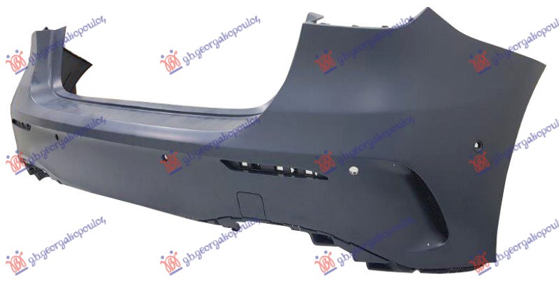 REAR BUMPER PRIMED (W/6 PDC) (A35/A45 AMG)