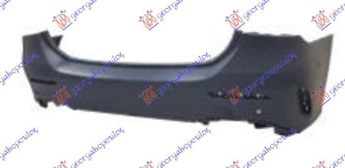 REAR BUMPER PRIMED (W/6 PDC) (A35 AMG)