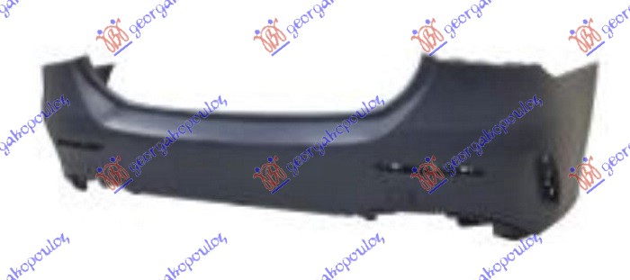 REAR BUMPER PRIMED (A35 AMG)