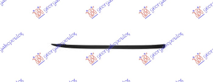 FRONT BUMBER MOULDING LOWER BLACK (AMG-LINE)